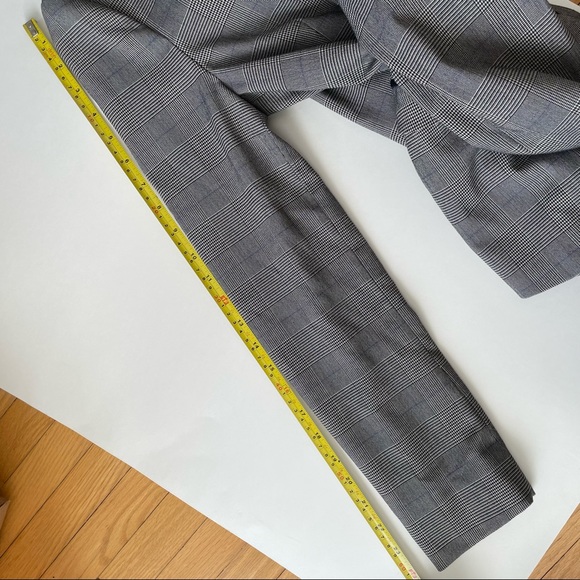Zara Classic Fit Glen Plaid Blazer Grey - Picture 10 of 10
